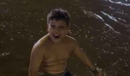 Antalya’da yaz yağmuru!