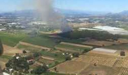 Antalya Yanıyor! Ormanlık Alanda Yangın Çıktı!