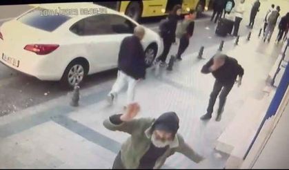 İstanbul’da “sipariş kalemiyle” cinayet kamerada: Şişe fırlattı diye alnından yaraladı