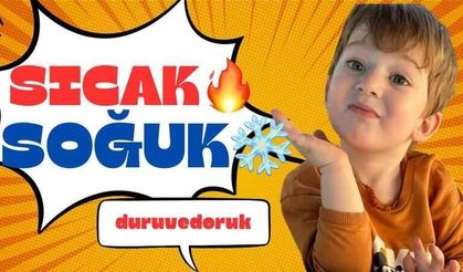 Duru ve Doruk: Sürprizli Sıcak ve Soğuk Oyunu Oynadık