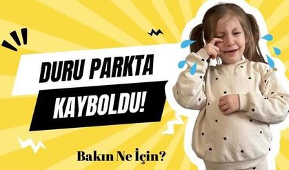 Duru ve Doruk: Duru Parkta Kayboldu