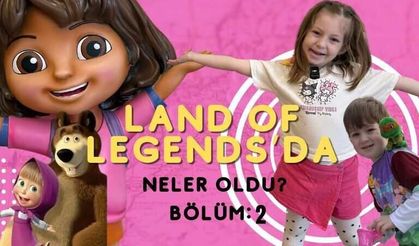 LAND of LEGENDS’da Neler Oldu? Duru ve Doruk’un Macerası Devam Ediyor! (Bölüm 2)