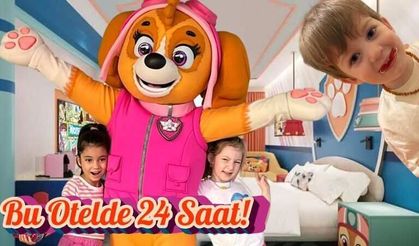 Duru ve Doruk Nickelodeon Otelde 24 Saat Geçirdi 