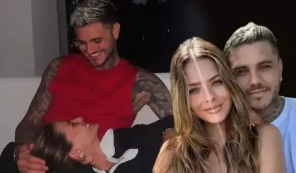 Mauro Icardi'nin sevgilisi eski kocasına isyan etti!