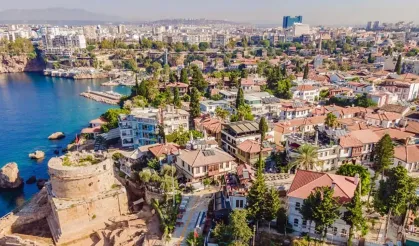 Antalya'nın en az nüfuslu mahalleleri belli oldu!