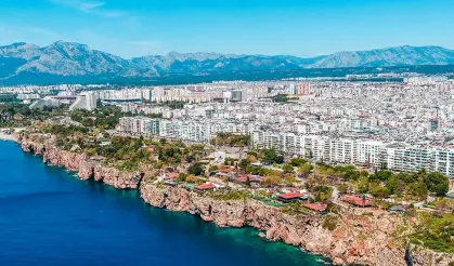 Antalya'da emekli sayısının en çok olduğu ilçeler buralar