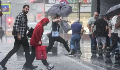 Antalya'nın bu ilçelerinde gök gürültülü sağanak yağış yaşanacak! İşte ilçe ilçe Antalya hava durumu