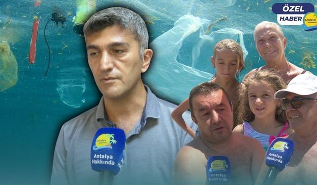 Antalyalılar dikkat! Denize girerken hastalık kapabilirsiniz!