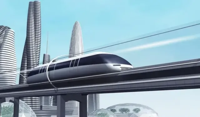 Kapsülle seyahat çağı: Hyperloop ilk testi başarılı