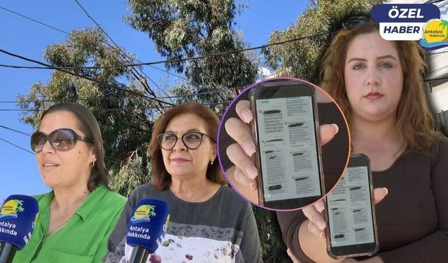 Antalya'da budanmayan ağaç dalları felaketi getiriyordu! 5 buçuk yaşındaki çocuk ölümden döndü