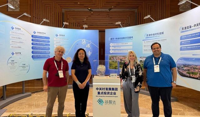 Antalya Teknokent IASP'a katıldı