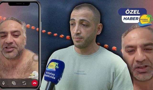 Antalya Konyaaltı Sahili'nde gece dehşeti! Talihsiz adam tam 6 saat denizde mahsur kaldı