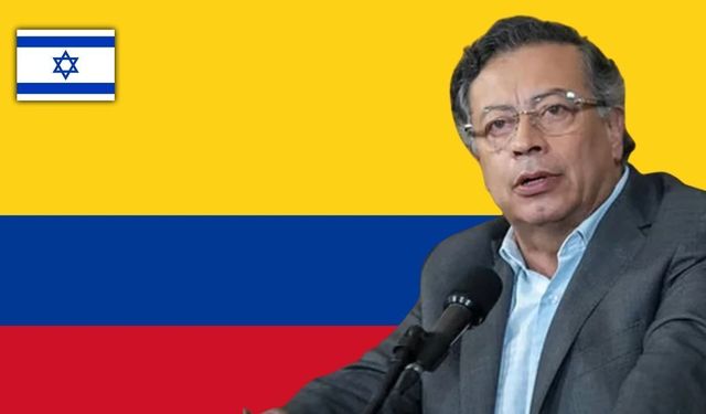 Kolombiya, Cumhurbaşkanı'ndan İsrail'e sert açıklama