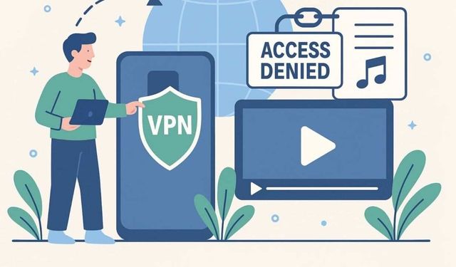 Kısıtlı İçeriklere Erişmenin Kolay Yolu: Ücretsiz VPN Nasıl Kullanılır?