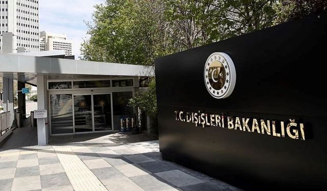 Dışişleri Bakanlığı'ndan İsrail'e sert tepki! "Yapılan korsanlık eylemidir"