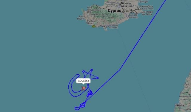 Gazze ateşkesi sonrası göklere Ay-Yıldız çizildi!