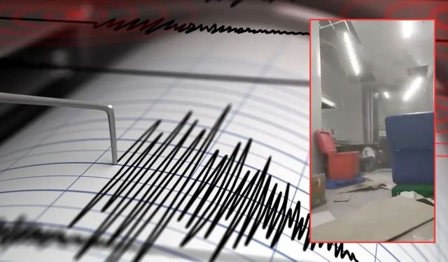 Filipinler’de 7,4 büyüklüğünde deprem: İşte o anlar!