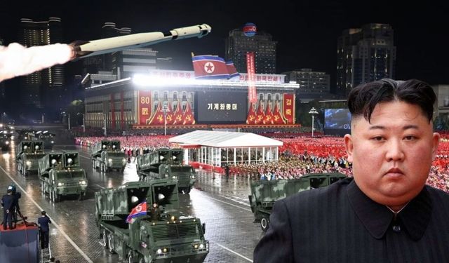 Dünya bunu konuşuyor! Kuzey Kore'den gövde gösterisi