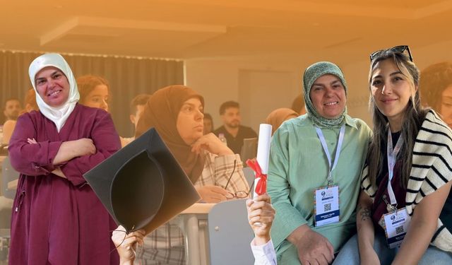 Antalya'da başarı hikayesi: Hayallerinin peşinden koştu üniversiteli oldu!