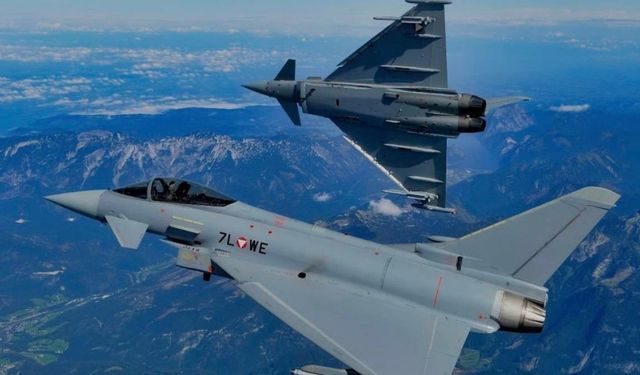 Türkiye ve Almanya masaya oturuyor: Eurofighter savaş uçağı satışı için müzakereler başlayacak!