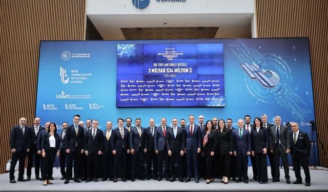 Bakan açıkladı: 5G ihalesinden 3,5 milyar dolarlık gelir elde edildi