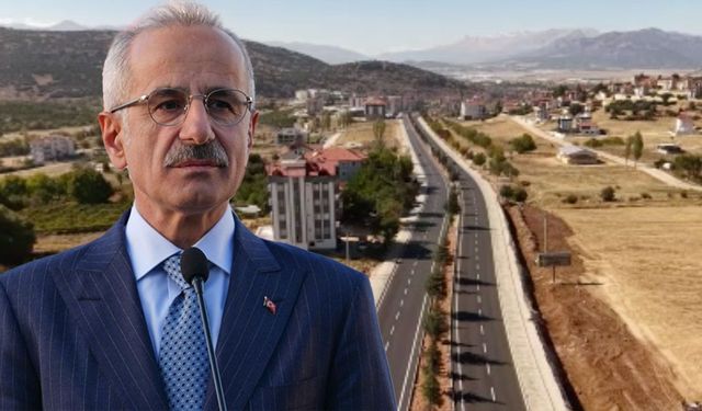 Bakan Uraloğlu karayolu açılışı için Antalya’ya geliyor!