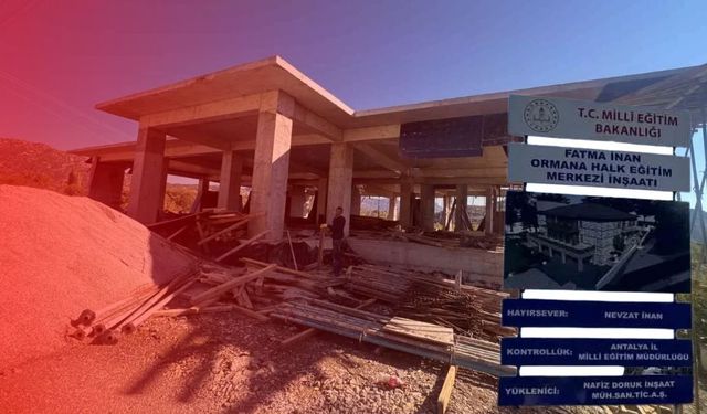Antalya'ya yeni halk eğitim merkezi