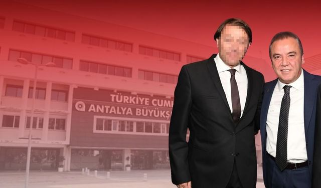 Antalya Büyükşehir Belediyesi 7. dalga operasyonu şüphelileri adliyeye sevk edildi!