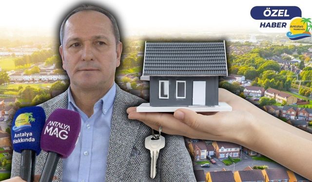 500 bin sosyal konutla kira krizine çözüm! İsmail Çağlar: "Dar gelirli vatandaşlar için iyi olacak"