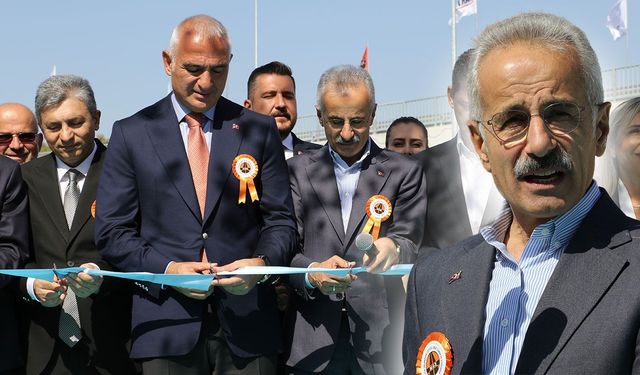 Antalya'da Kepezüstü Kavşağı açıldı! Bakan Uraloğlu: "Dur-kalk olmadan kesintisiz trafik akışını sağladık"