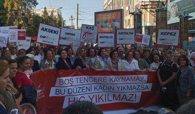 Antalya'da yoksulluk günü açıklaması yapıldı