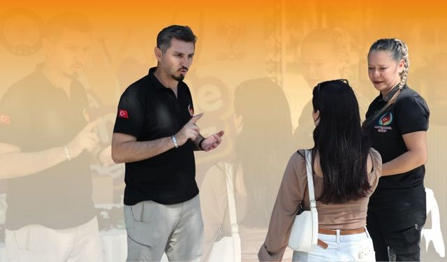 Antalya'da ‘Gençlerle Beraberiz’ projesiyle üniversite öğrencilerine bilgilendirme yapıldı