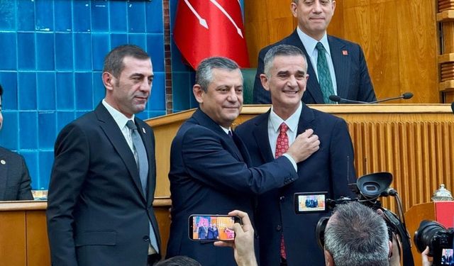 Bağımsız milletvekili CHP'ye katıldı!