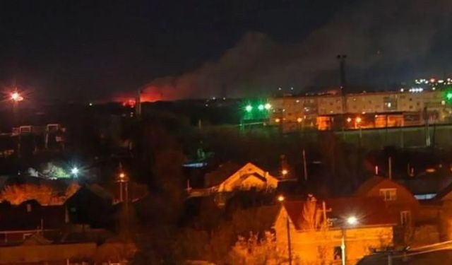 Rusya'da fabrikada patlama: 10 ölü