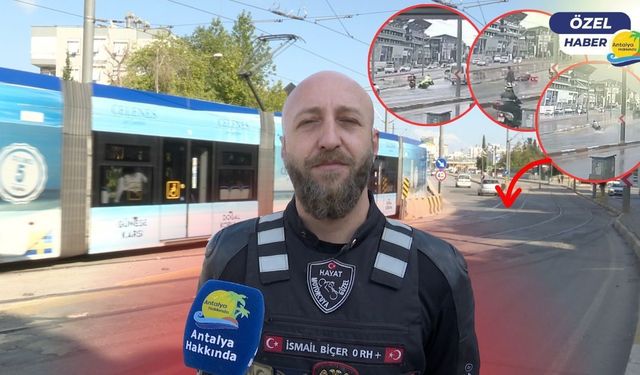 Antalya'da ray tehlikesi! Bir günde 9 motosiklet kazası