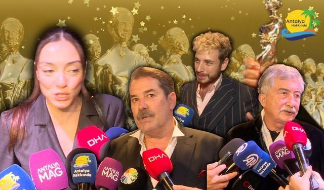 Altın Portakal'da kırmızı halı şöleni: Onur ve emek ödülleri sahiplerini buldu