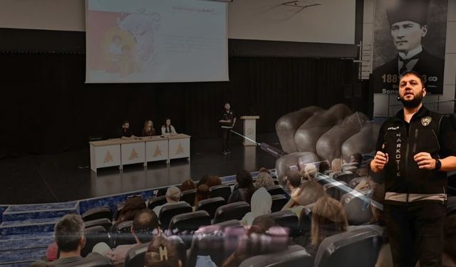 Antalya'da madde bağımlılığını önleme konferansı düzenlendi