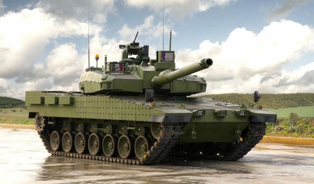 Roketsan’dan ALTAY paylaşımı: “Zırhında Roketsan imzası!”