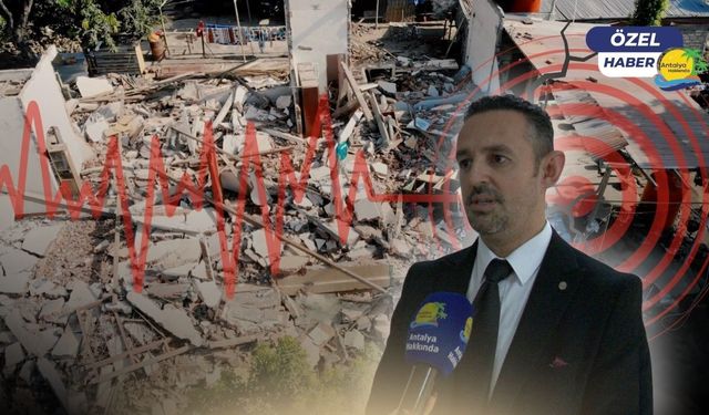 Balıkesir depreminin ardından konuşan Karancı: "Tehlike Antalya için de geçerli"