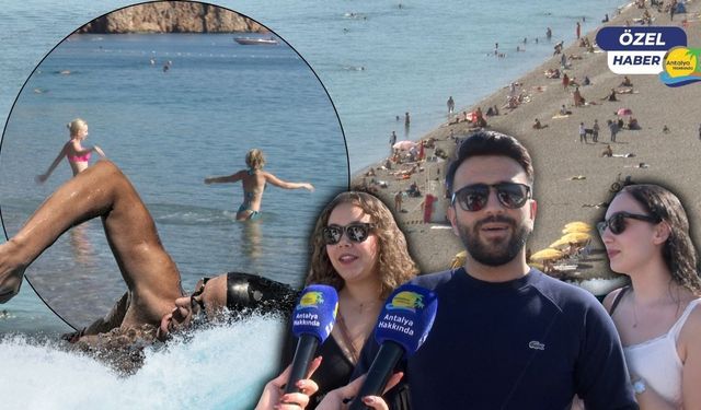 Fırtınanın ardından Antalya’ya yaz geri döndü