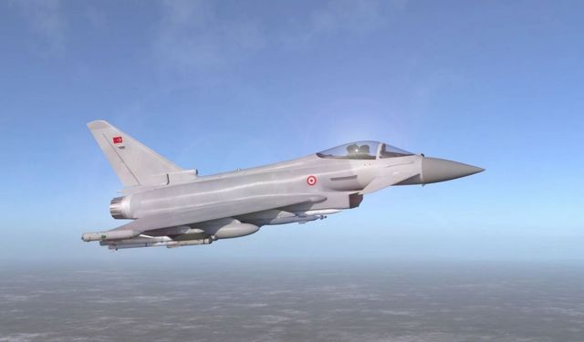 Eurofighter savaş uçağının teslim tarihi belli oldu!