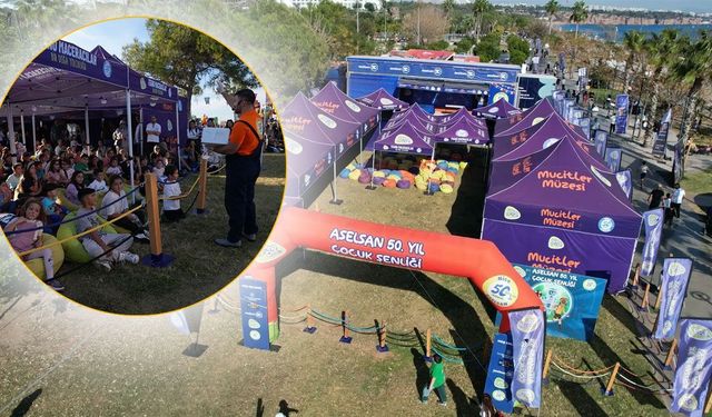 ASELSAN Tekno Macera TIR’ı, Antalya'da