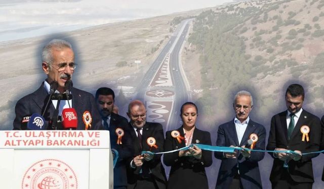 Bakan Uraloğlu: "Yeni bir eser kazandırmanın gururunu yaşıyoruz"