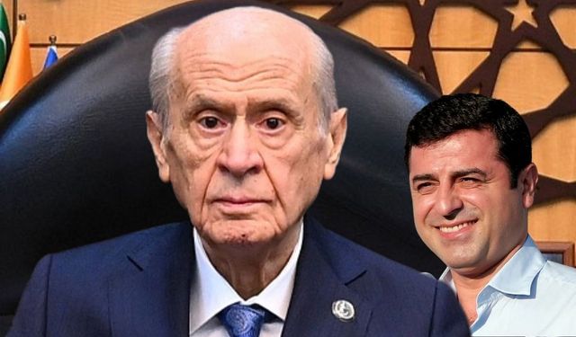 Bahçeli’den Demirtaş açıklaması!