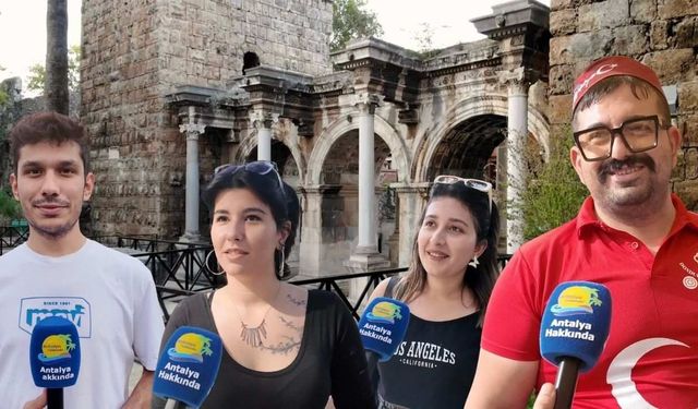 Antalya halkına sorduk: İlk buluşmada hesabı kim öder?