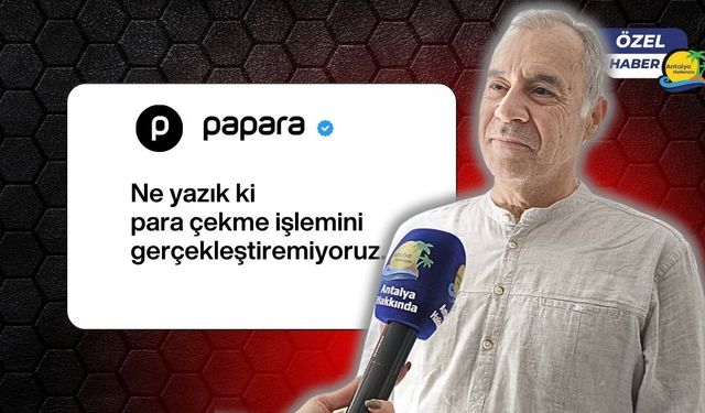 Papara'da süreç belirsiz! Gündüz: "Geri ödemeler yıllarca sürebilir"