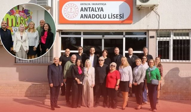 Rektör Özkan’dan mezun olduğu okula destek