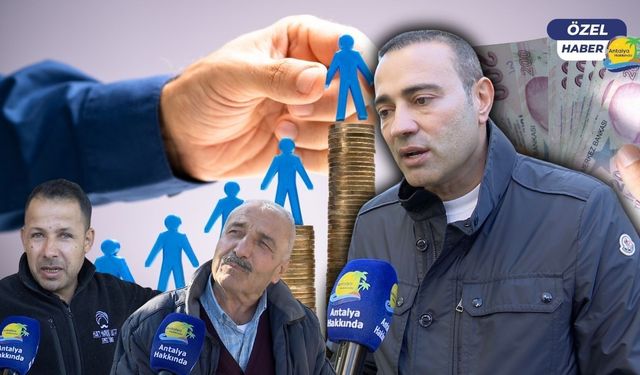 CHP Antalya Milletvekili Aykut Kaya: "Asgari ücret 39 bin TL olmalı"