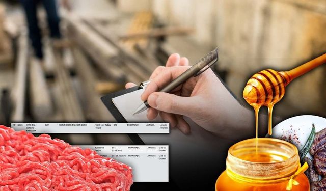 Bakanlık o işletmeleri açıkladı: Antalya'da insanlara köfte diye bakın ne yedirmişler!