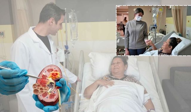 Kadavra bağışı umut oldu: İki çocuk annesi hayata tutundu